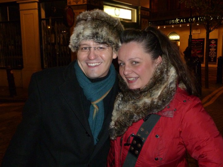 It was cold....with Jasna Ivir, Cambridge Circus